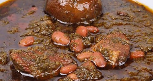 طرز تهیه خورشت قورمه سبزی