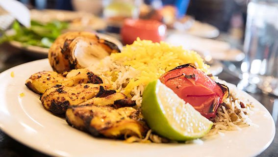 رستوران غذای گندم قزوین