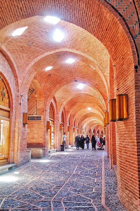 تاریخچه بازار سنتی و زیبای قزوین