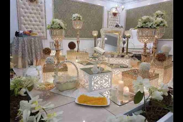 گالری تصاویر تالار پذیرایی هدیش قزوین