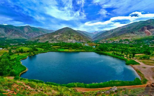 جاذبه های گردشگری الموت قزوین