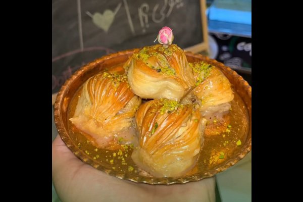 باقلوا استانبولی قزوین
