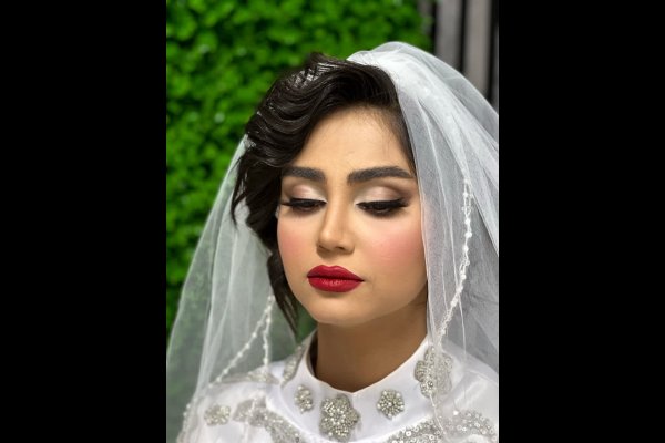 گالری تصاویر سالن زیبایی ماهانی قزوین
