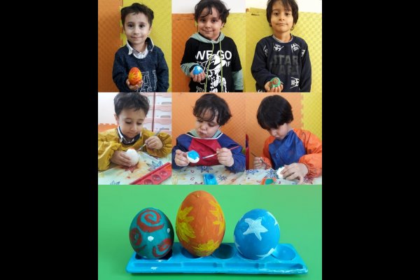 گالری تصاویر پیش دبستانی و کودکستان فرهیختگان امید قزوین