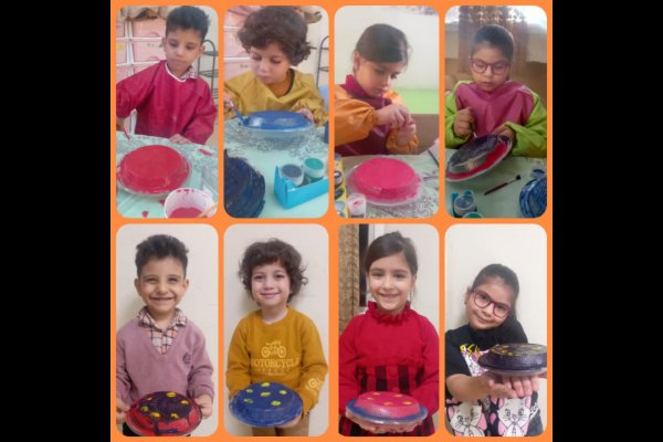 گالری تصاویر پیش دبستانی و کودکستان فرهیختگان امید قزوین