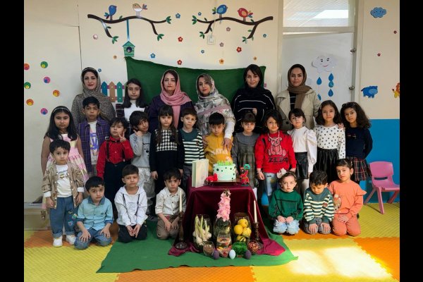 گالری تصاویر پیش دبستانی و کودکستان فرهیختگان امید قزوین