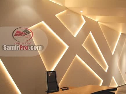 گالری تصاویر کناف و سقف کاذب قزوین
