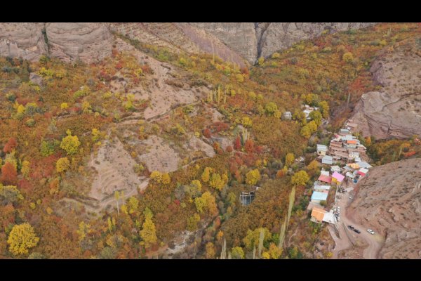 گالری تصاویر روستای گردشگری روح آباد قزوین