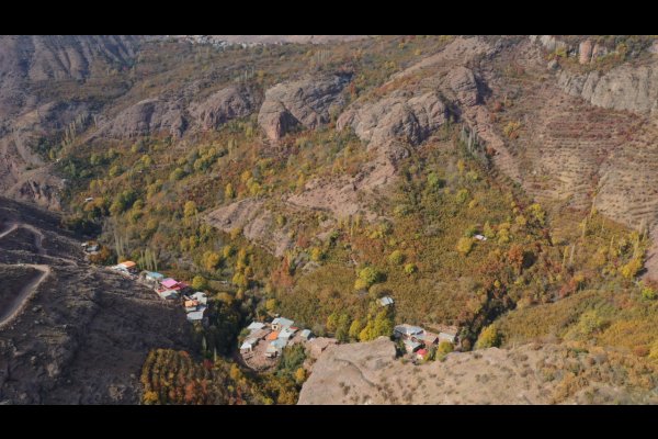 روستای گردشگری روح آباد قزوین
