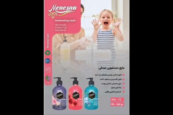 تولیدی محصولات شوینده در قزوین