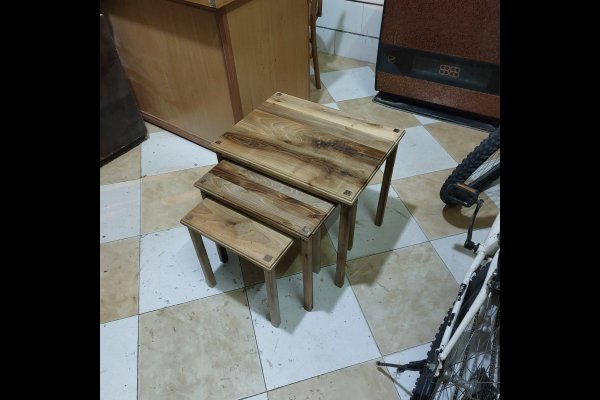 گالری تصاویر دنیای چوبی قزوین
