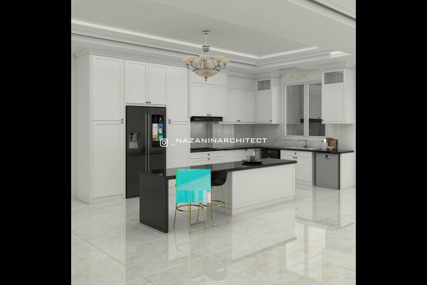 گالری تصاویر طراحی نما و دکوراسیون داخلی