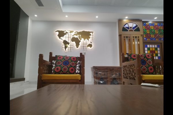 گالری تصاویر تابلوسازی بعدهفتم قزوین