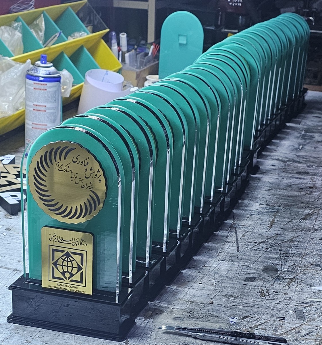 گالری تصاویر تابلوسازی  بعدهفتم ۲