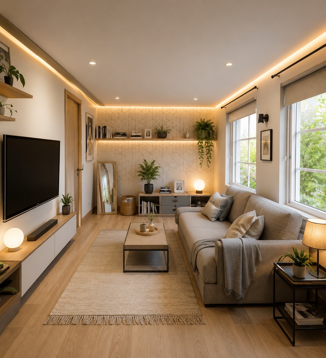 گالری تصاویر نقش آوه , طراحی و اجرای دکوراسیون , قزوین